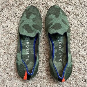 Rothy’s The Loafer in‎ Camo